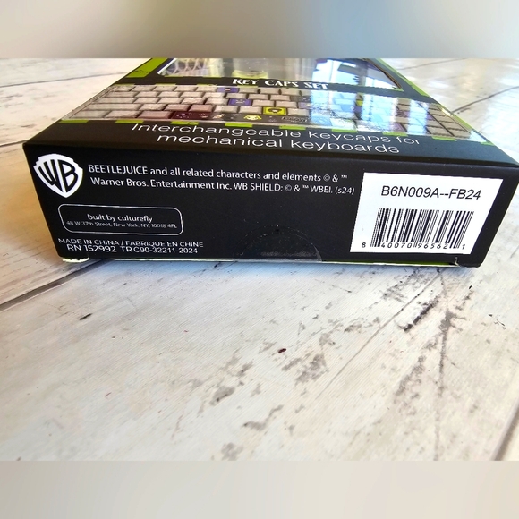 Beetlejuice Computer Key Caps Set for Mechanical Keyboards Interchangeable - Picture 6 of 6